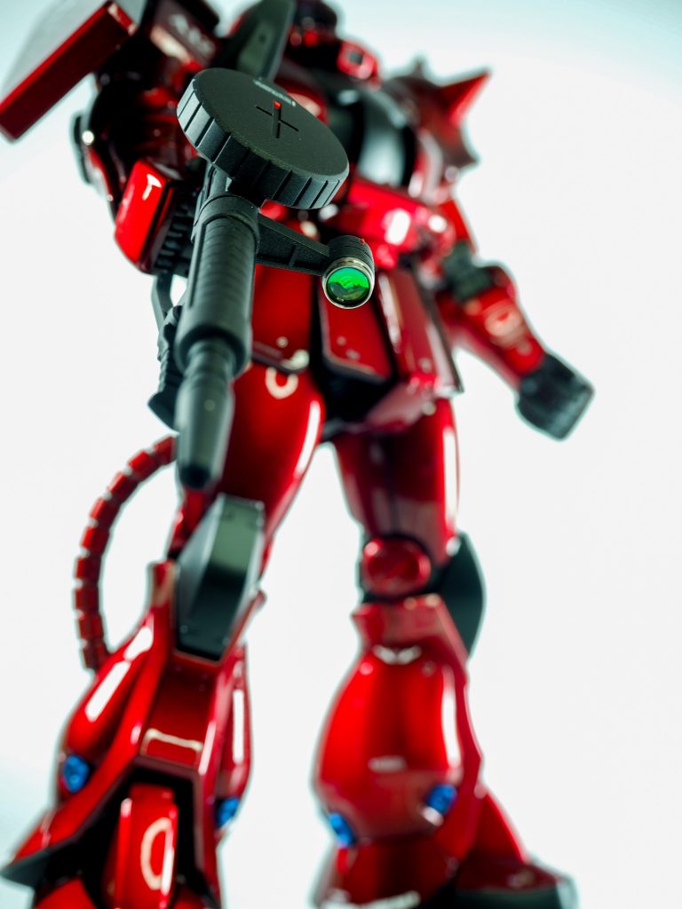 シャアザク　キャンディ塗装仕上げ–4枚目/制作者：@elise_0727