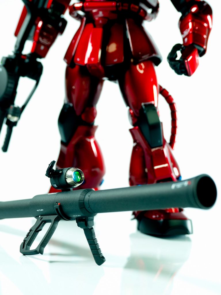 シャアザク　キャンディ塗装仕上げ–5枚目/制作者：@elise_0727