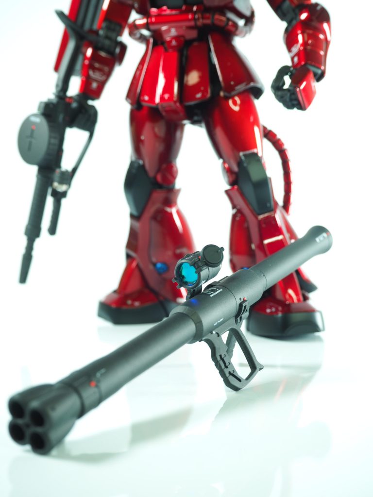 シャアザク　キャンディ塗装仕上げ–6枚目/制作者：@elise_0727