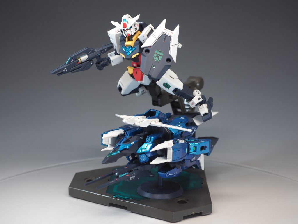 コアスプレーガンを携えて、突撃！