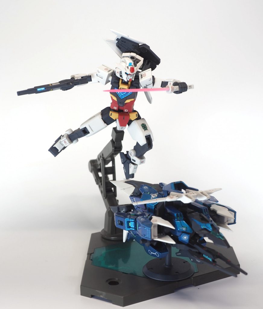 ビームサーベル抜刀！からの～～～・・