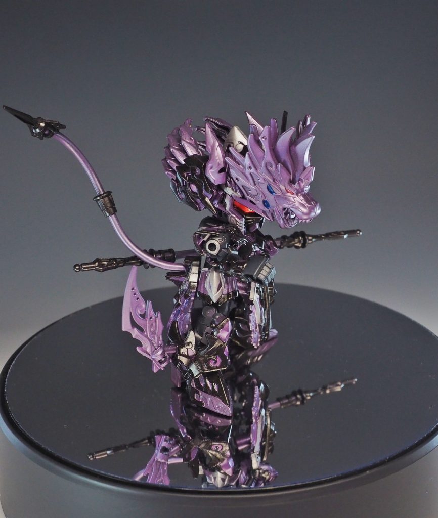 別角度からも。ふんどしが外れず、剛猿形態での撮影は断念しました💦