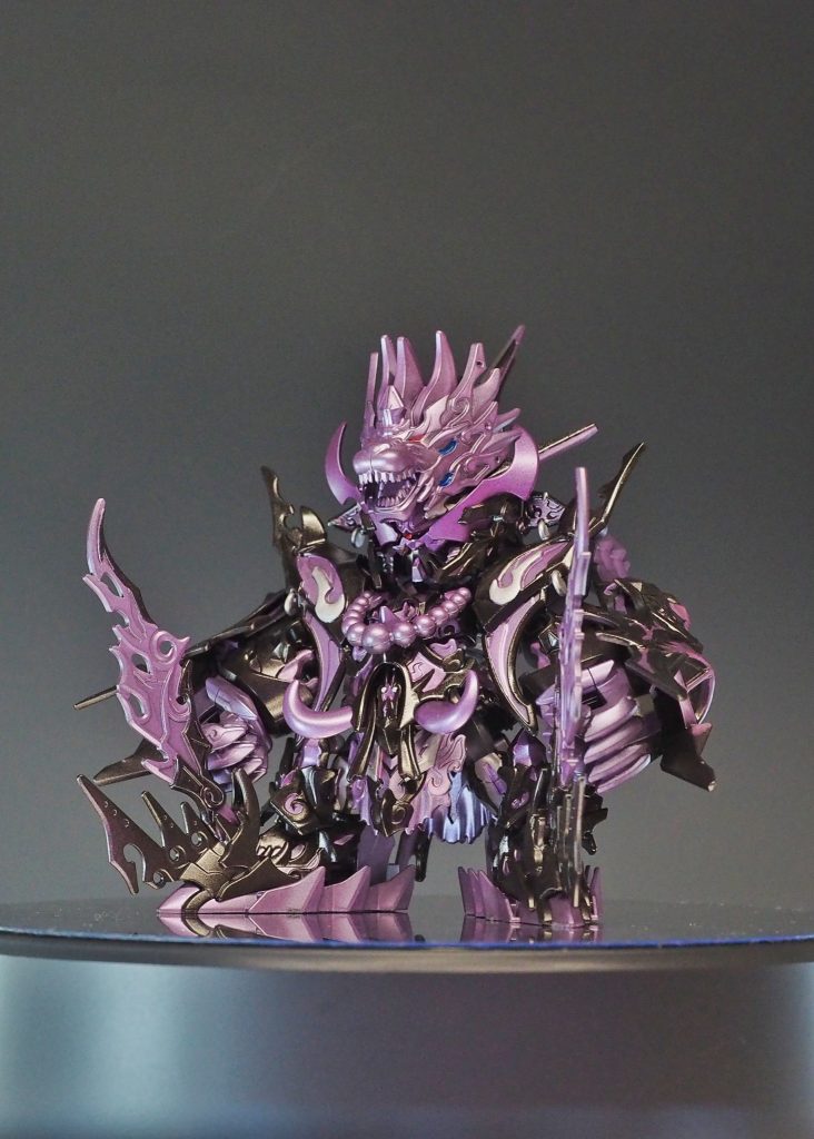 そしていよいよ…………渾然猴王態!!!ボリューム満点!迫力満点!かっちょいい~~!!