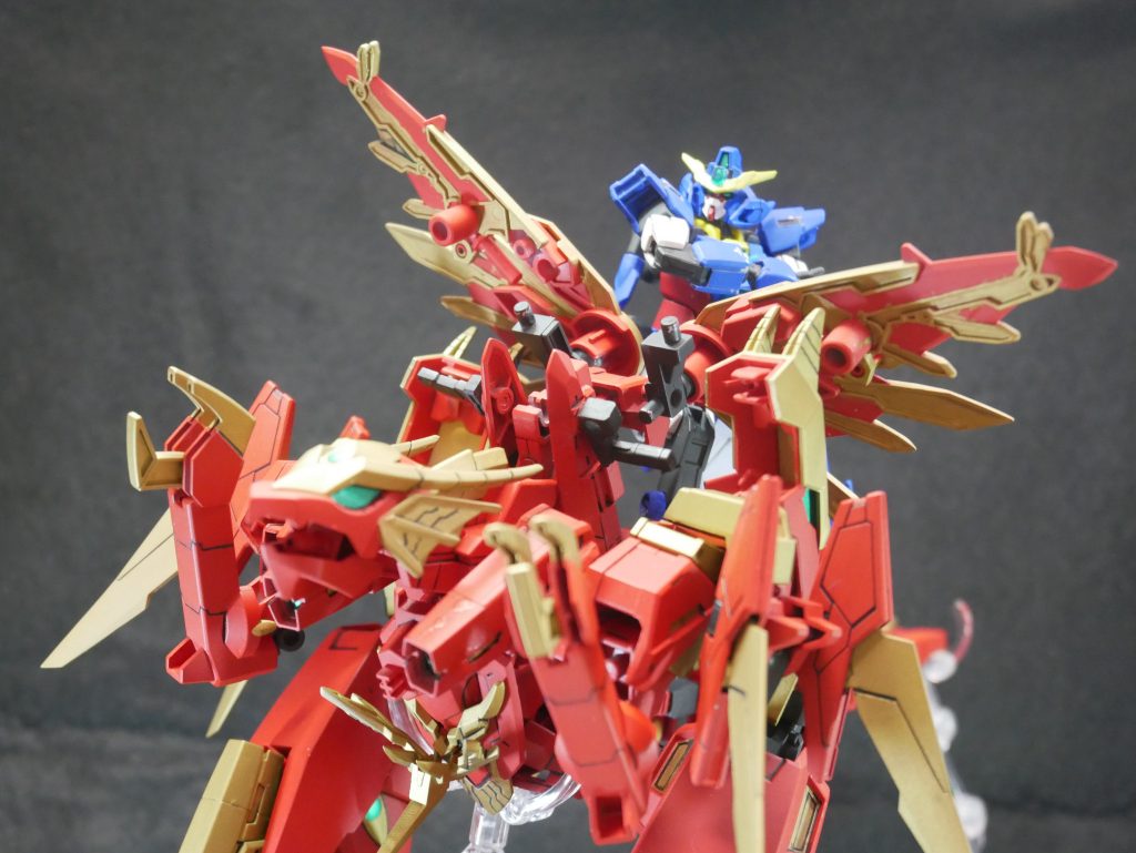 本体の紹介が終わったところで早速合体してもらいましょう。『行くぞ、ドラグオン!竜心合体!ドッキング、ゴー!』