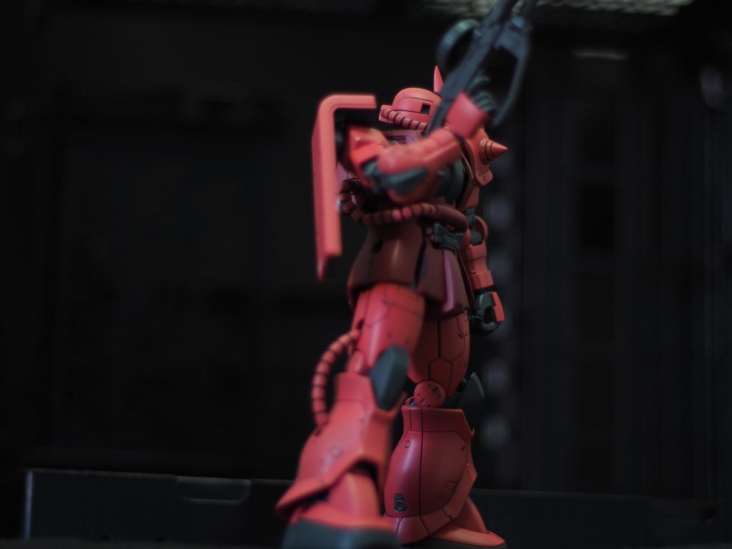 HG 1/144 オリジン版 シャア専用ザクII MS06S–7枚目/制作者：abn22631