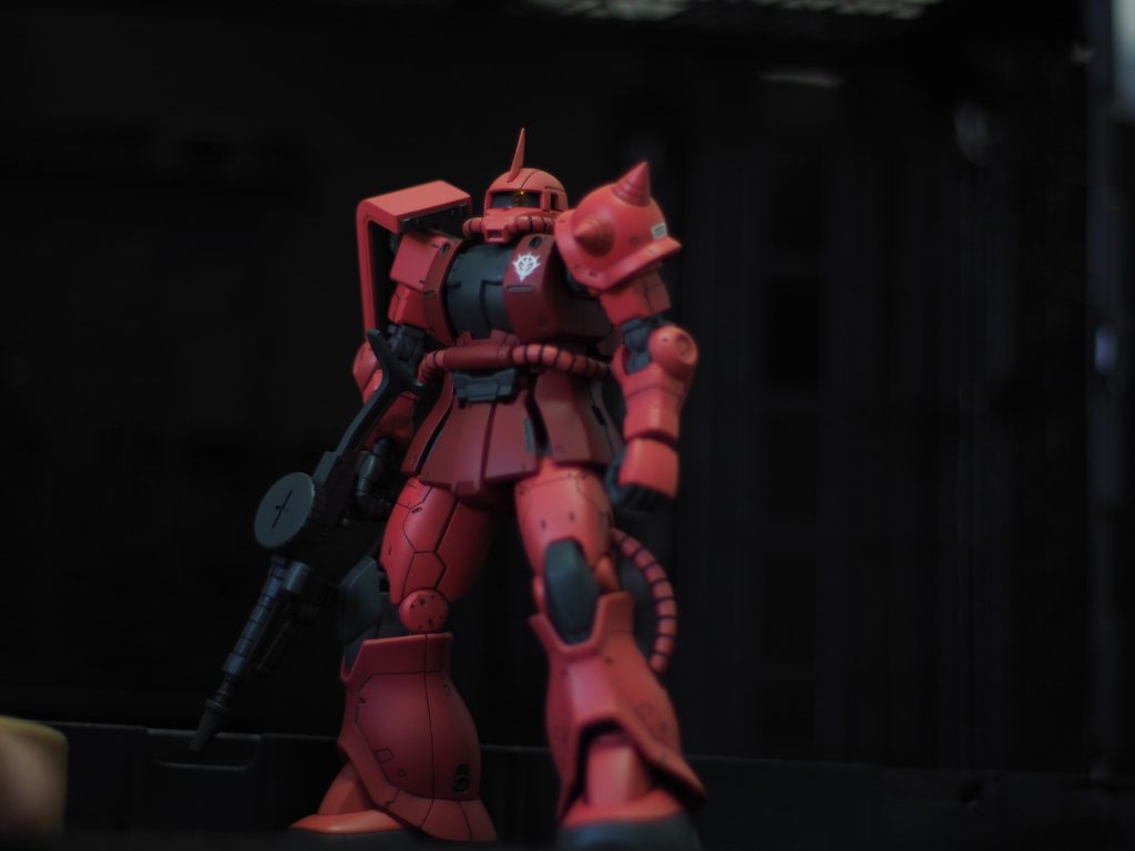 HG 1/144 オリジン版 シャア専用ザクII MS06S–5枚目/制作者：abn22631