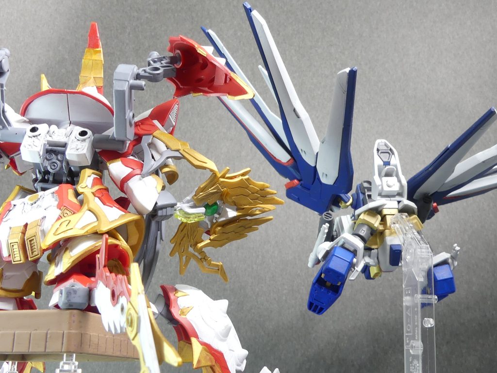 ・はじめにお知らせですこのたび、諸般の事情により、ガンプラの改造を一時休止することになりました・・・主に精神的な理由と、「NEXus」は元々無理して始めたシリーズだったのでいよいよ無理がたたってしまったのと。前回投稿後、いろいろと自分自身で考え直して・・・このような結論に至りました。このため、小説パート「NEXus」編は打ちきりとなります。コウメとアルの物語を期待していた皆様、本当に申し訳ありません・・・(下記)前回話していた「くらくらの挑戦状」についても、ジャンクキット売り切れが予想より速かったのと上記の事情も加味して考え直した結果・・・見送ることになりそうです。そちらも本当に申し訳ありません。ガンプラ製作をいつまで休止することになるかは解りません。コロナが落ち着いたら、また、GBNで・・・位になりそうな予感です(つまり未定)。とはいえ、GUNSTAは自分にとっても大事な場所。実はまだ終わっていなかったシステムウェポンキット、まだ「EX」をやっていた頃に撮ったアウンリゼアーマー、角が行方不明で写真取り直しを諦めたガンダムルシフェルなど・・・過去作と武装レビューだけは続けていくつもりです。あと、ブログの30MMレビュー「GBNW:MM」については続行します。