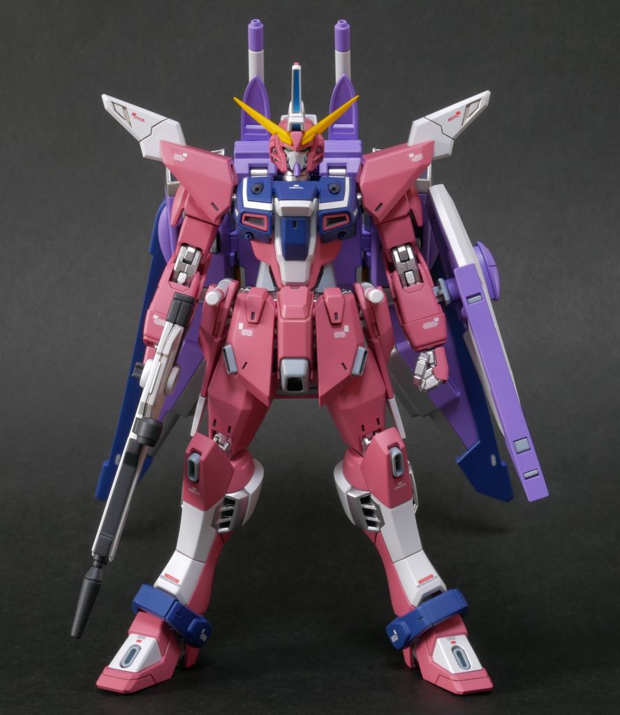 HGCEインフィニットジャスティス–2枚目/制作者：ナイニー