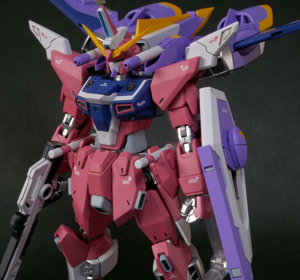 HGCEインフィニットジャスティス–5枚目/制作者：ナイニー