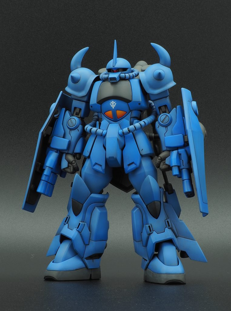 グフR35–3枚目/制作者：えぬせ