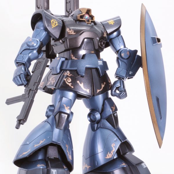 マ・クベ（偽）専用ドム（HGUC）｜くらいむさんのガンプラ作品｜GUNSTA（ガンスタ）