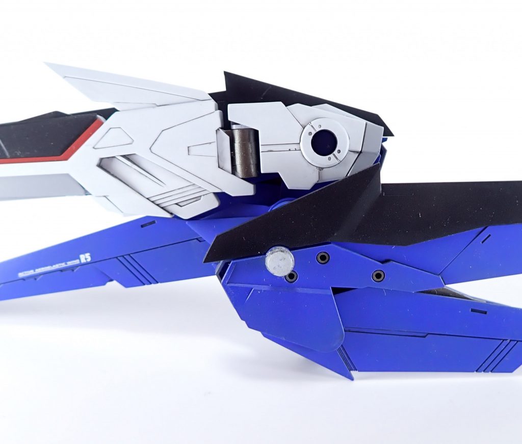 ウイング可動加工。