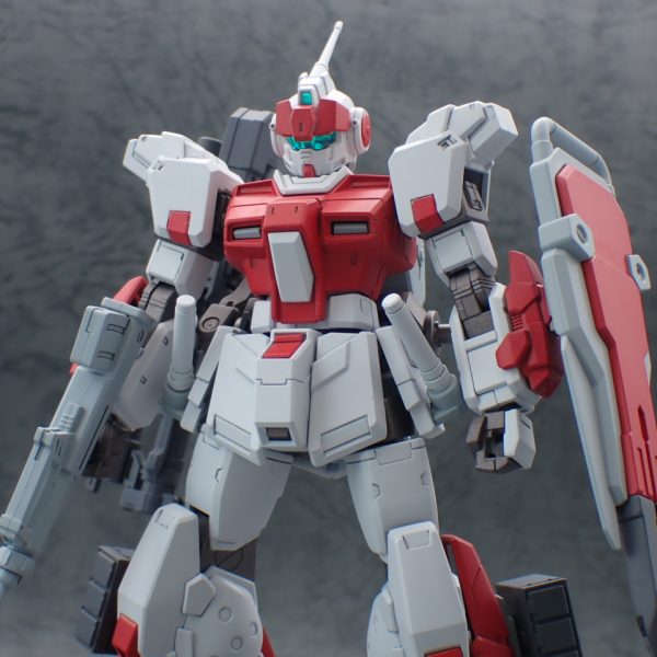 レッドライダー風（ペイルライダー陸戦重装備仕様）