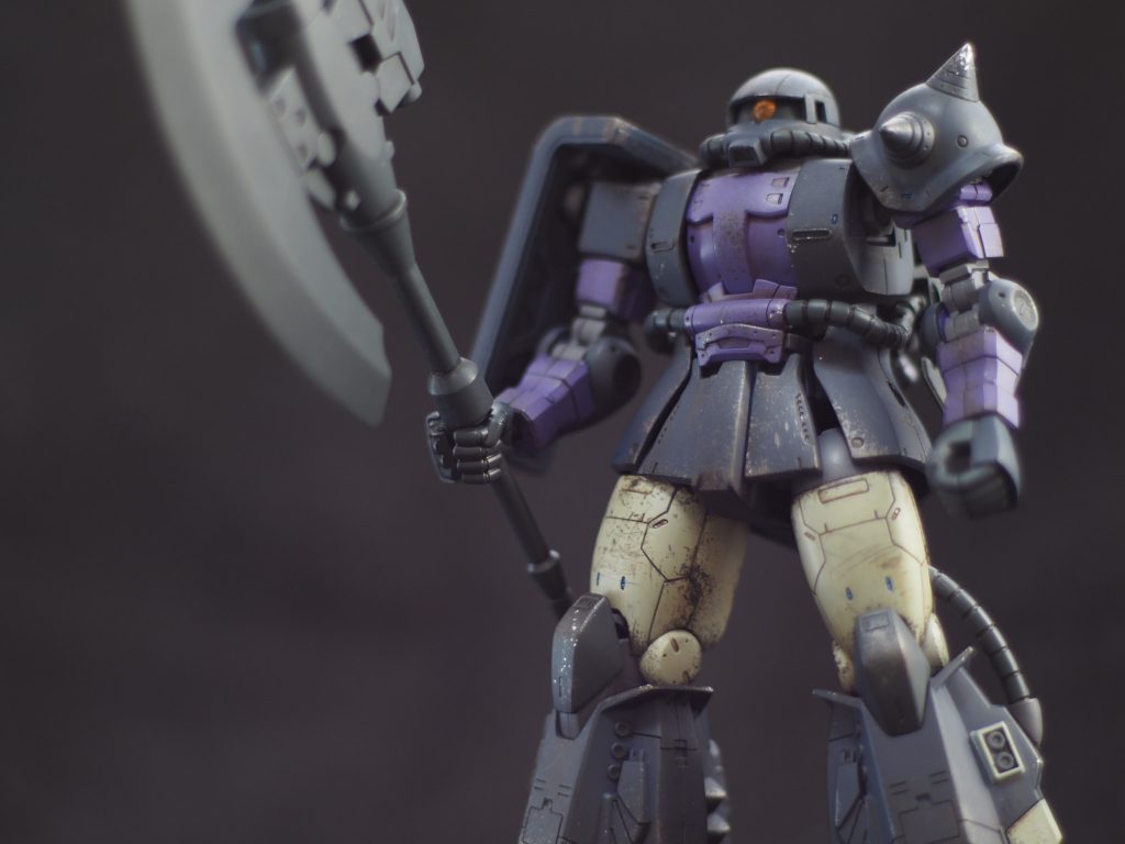 HG 1/144 高機動型ザクII オルテガ専用機–2枚目/制作者：abn22631