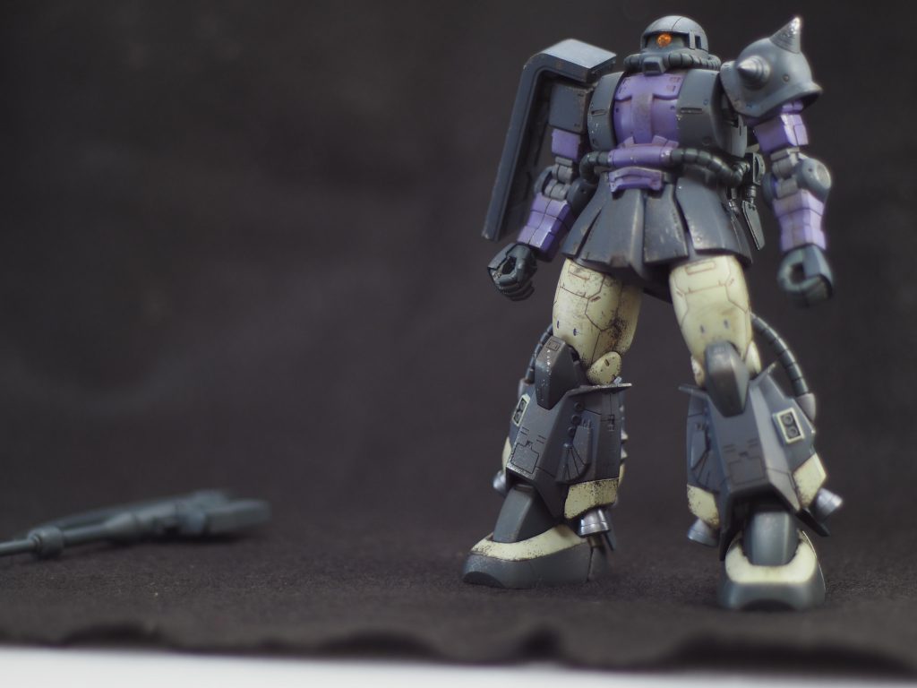 HG 1/144 高機動型ザクII オルテガ専用機–3枚目/制作者：abn22631