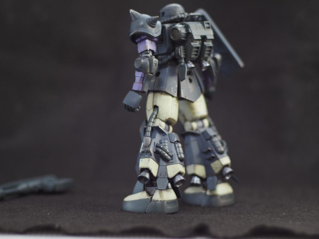 HG 1/144 高機動型ザクII オルテガ専用機–4枚目/制作者：abn22631