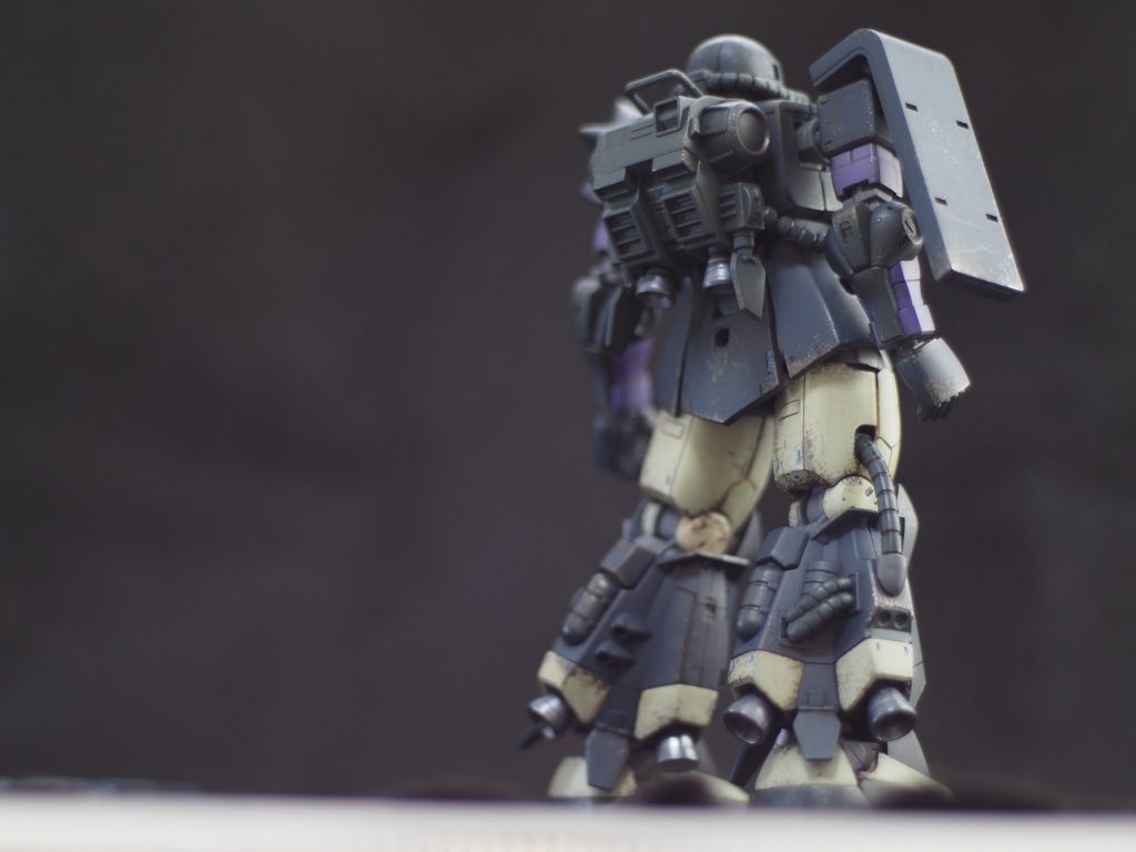 HG 1/144 高機動型ザクII オルテガ専用機–5枚目/制作者：abn22631