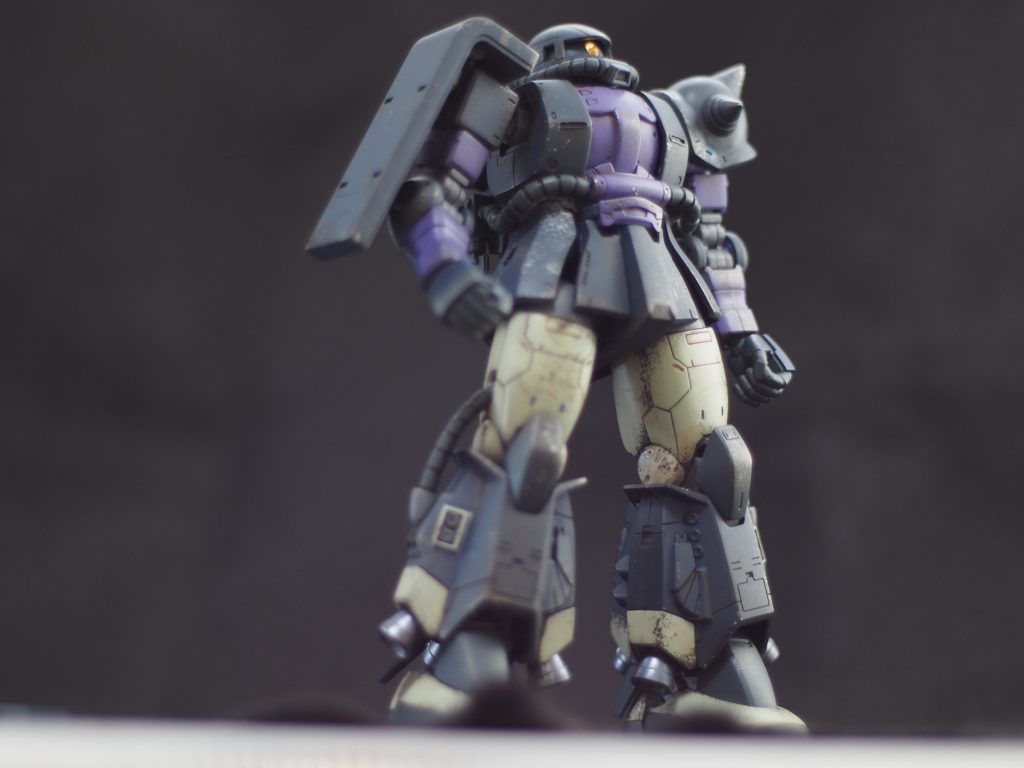 HG 1/144 高機動型ザクII オルテガ専用機–6枚目/制作者：abn22631