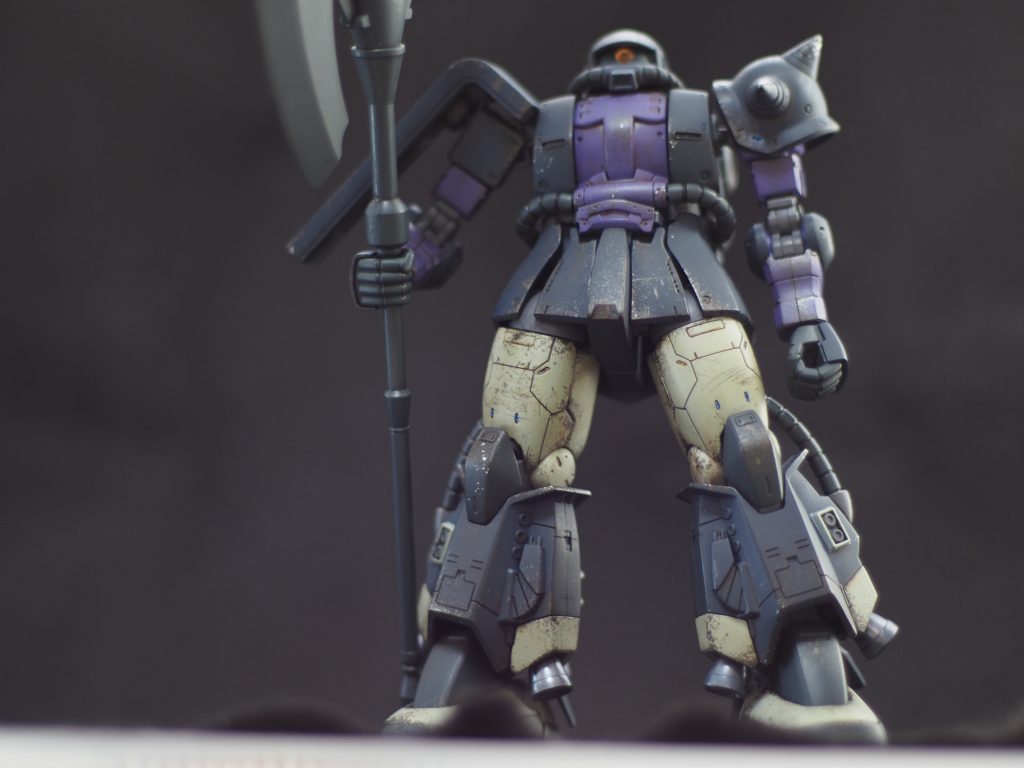 HG 1/144 高機動型ザクII オルテガ専用機–7枚目/制作者：abn22631