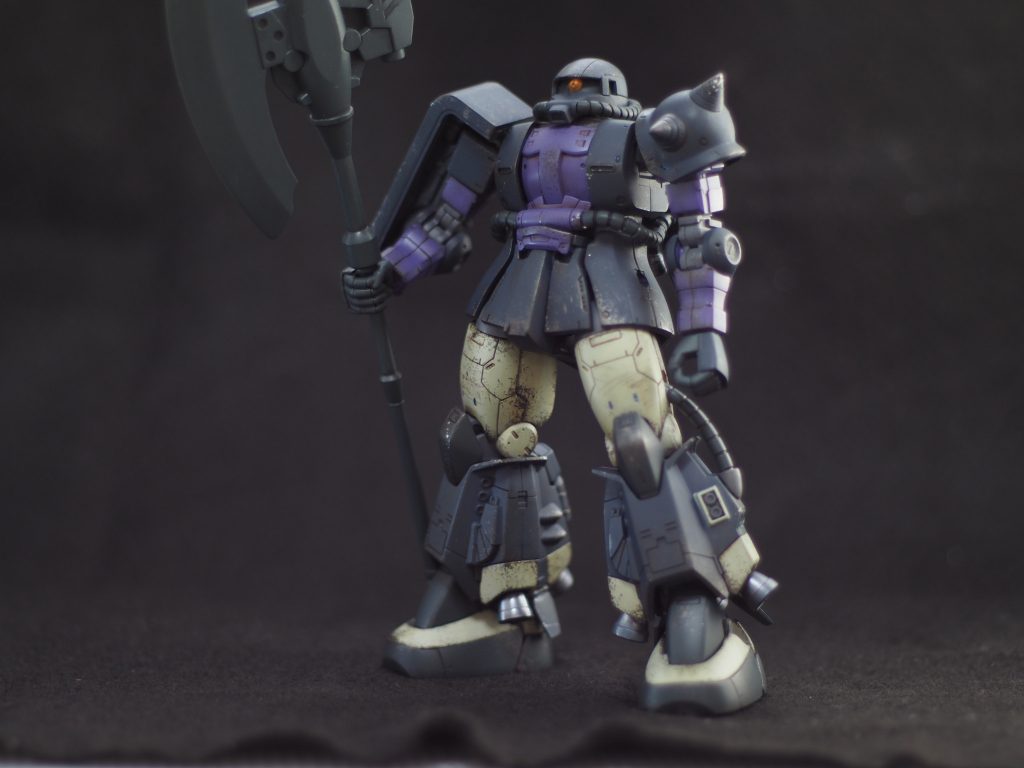 HG 1/144 高機動型ザクII オルテガ専用機–8枚目/制作者：abn22631