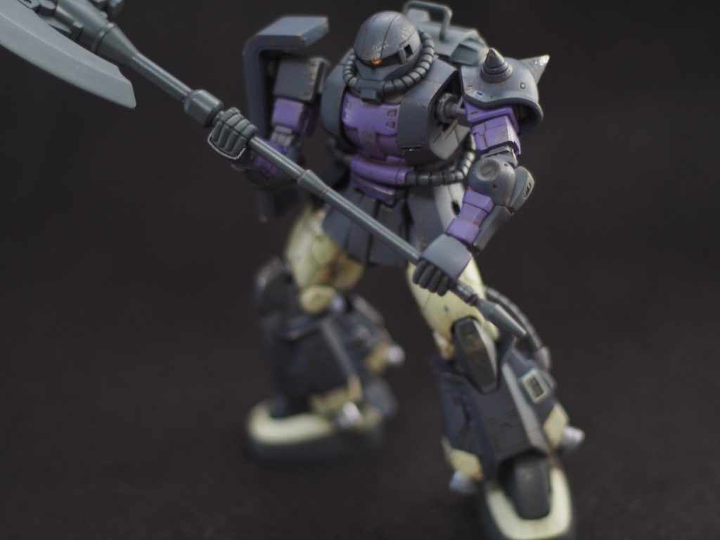 HG 1/144 高機動型ザクII オルテガ専用機–9枚目/制作者：abn22631