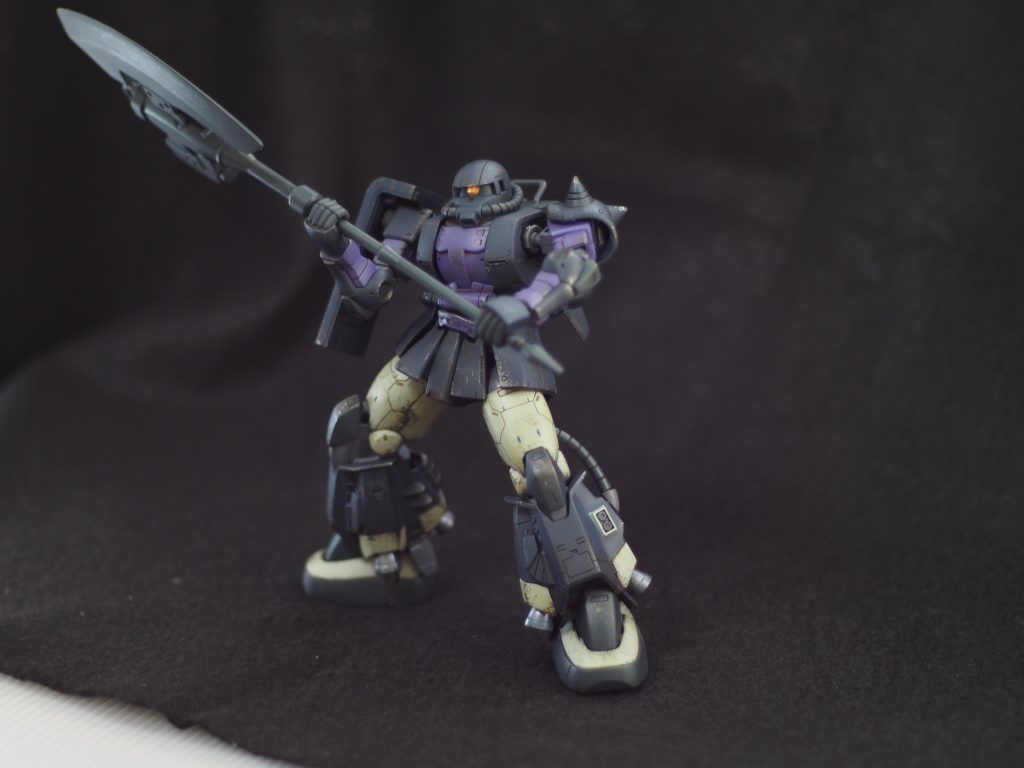 HG 1/144 高機動型ザクII オルテガ専用機–2枚目/制作者：abn22631