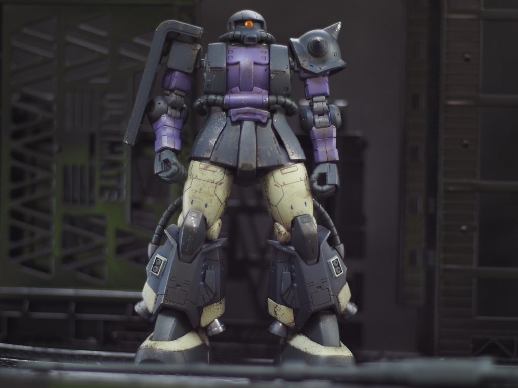 HG 1/144 高機動型ザクII オルテガ専用機–3枚目/制作者：abn22631