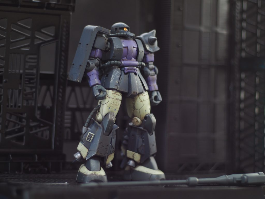 HG 1/144 高機動型ザクII オルテガ専用機–4枚目/制作者：abn22631