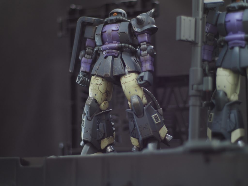 HG 1/144 高機動型ザクII オルテガ専用機–5枚目/制作者：abn22631