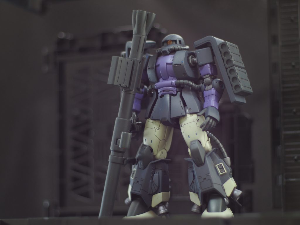 HG 1/144 高機動型ザクII ガイア専用機–2枚目/制作者：abn22631