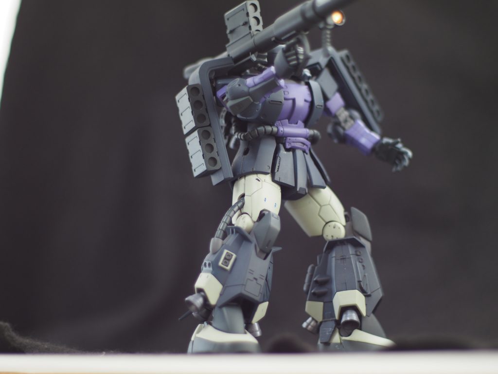 HG 1/144 高機動型ザクII ガイア専用機–9枚目/制作者：abn22631