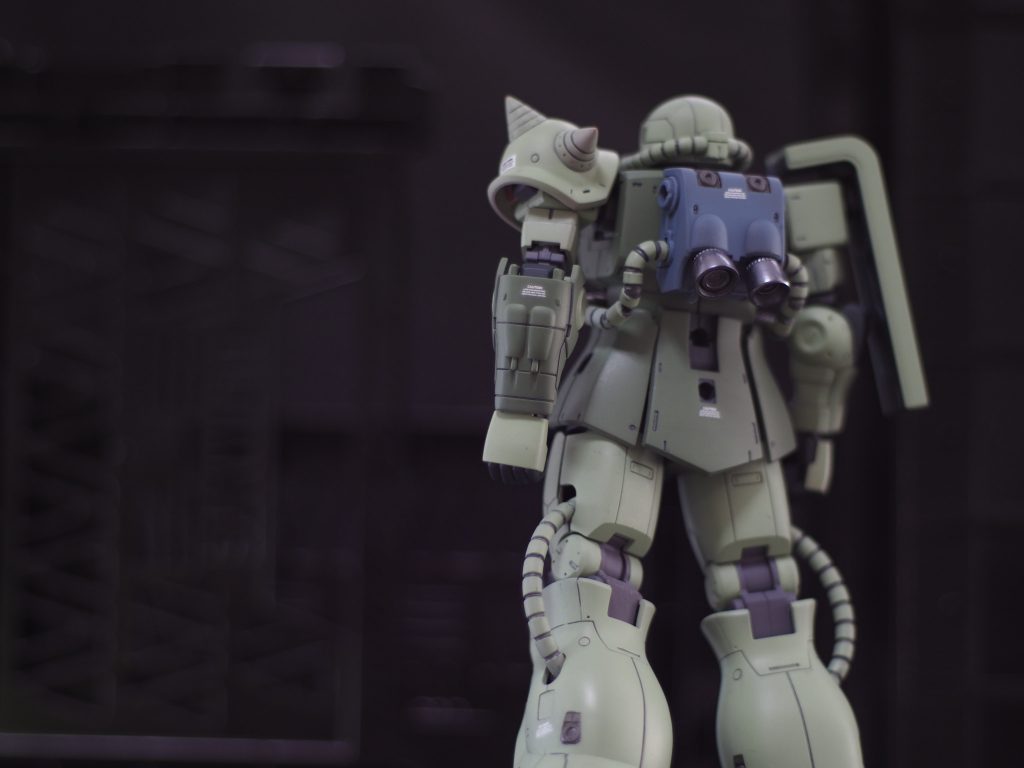 HG 1/144 オリジンザクII C5–9枚目/制作者：abn22631