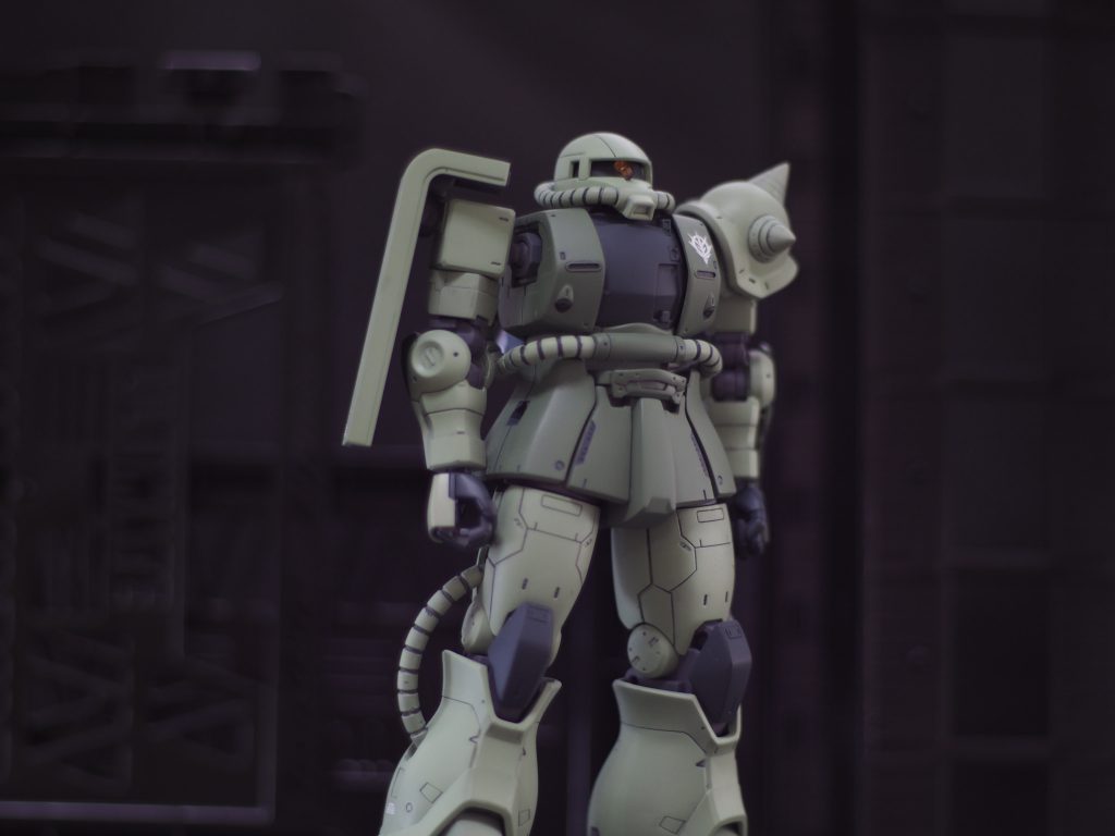 HG 1/144 オリジンザクII C5–8枚目/制作者：abn22631