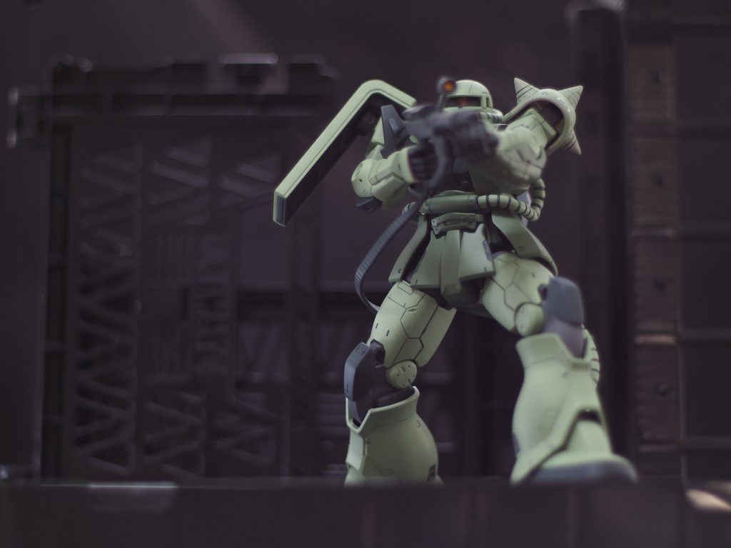 HG 1/144 オリジンザクII C5–7枚目/制作者：abn22631