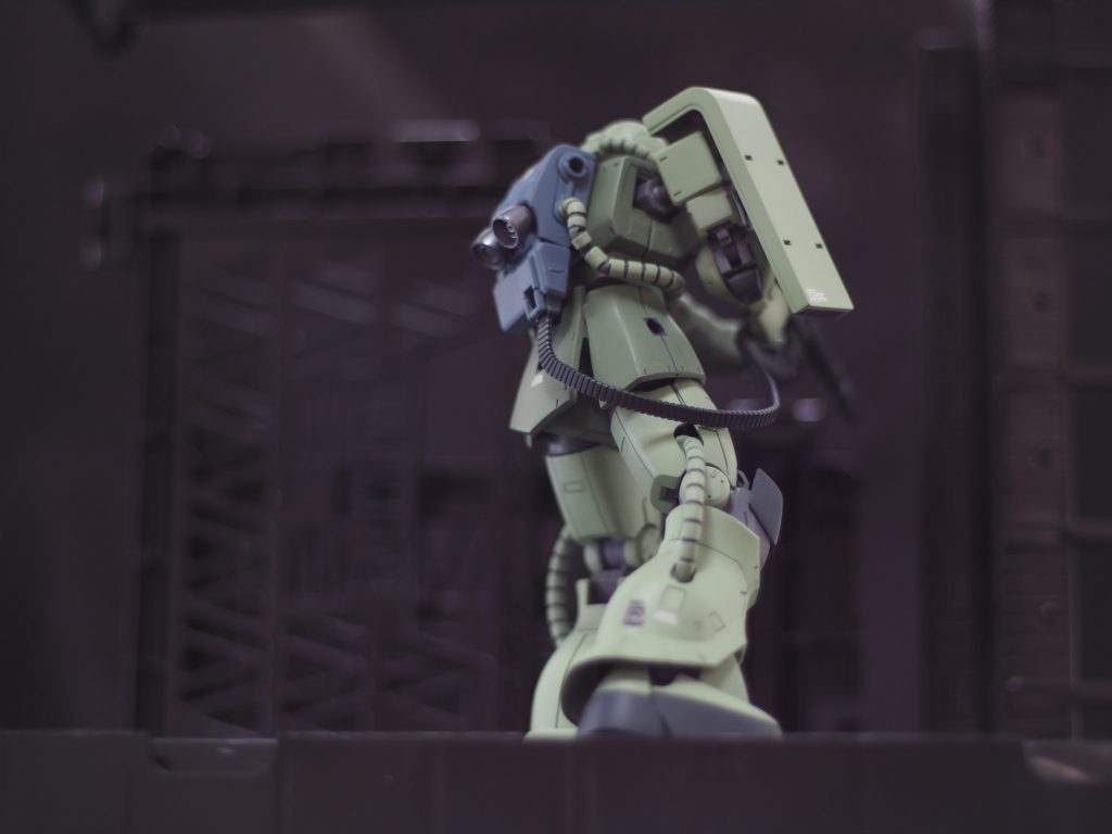 HG 1/144 オリジンザクII C5–6枚目/制作者：abn22631