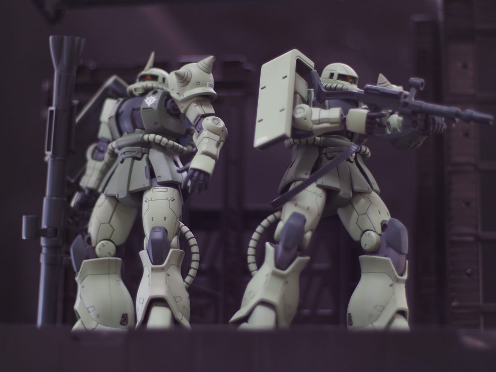 HG 1/144 オリジンザクII C5–5枚目/制作者：abn22631