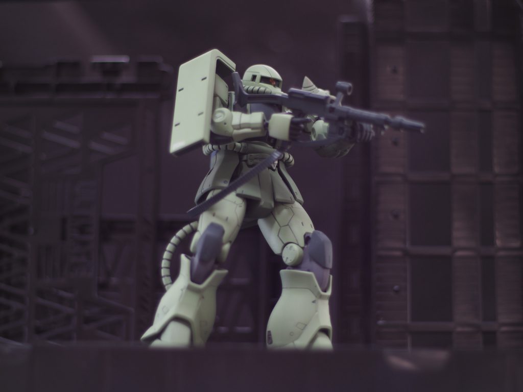 HG 1/144 オリジンザクII C5–4枚目/制作者：abn22631