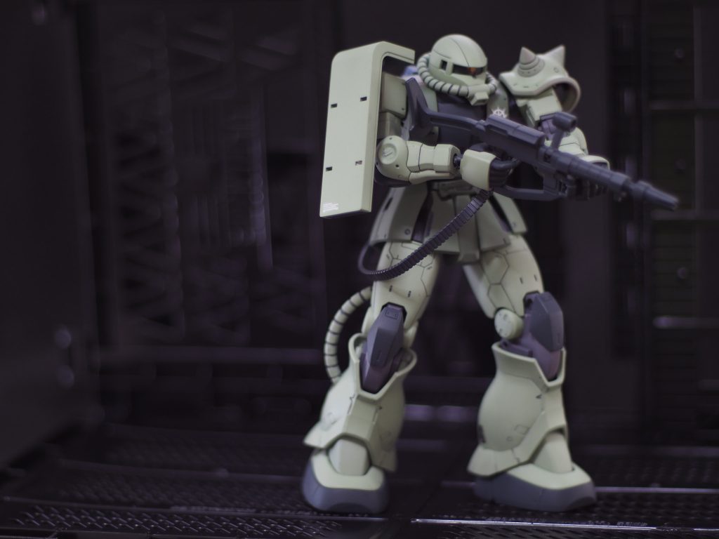 HG 1/144 オリジンザクII C5–3枚目/制作者：abn22631