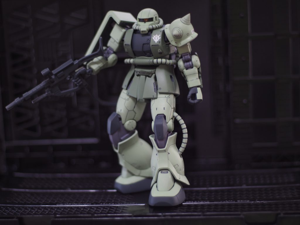 HG 1/144 オリジンザクII C5–2枚目/制作者：abn22631