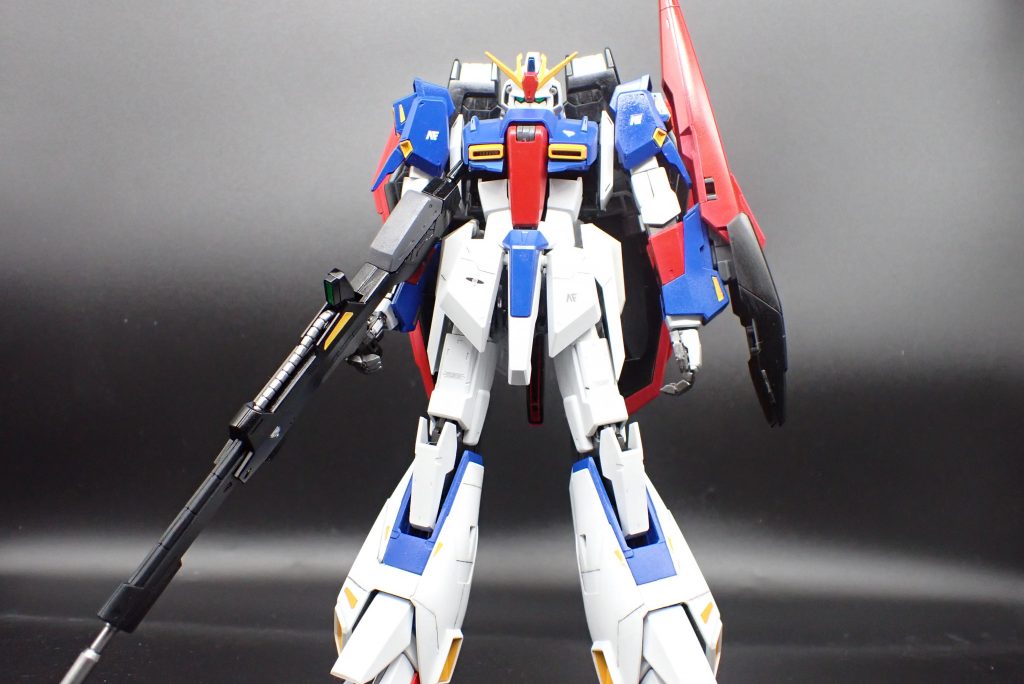 MGZガンダム　２．０–3枚目/制作者：アンジェロのプラモデル工房