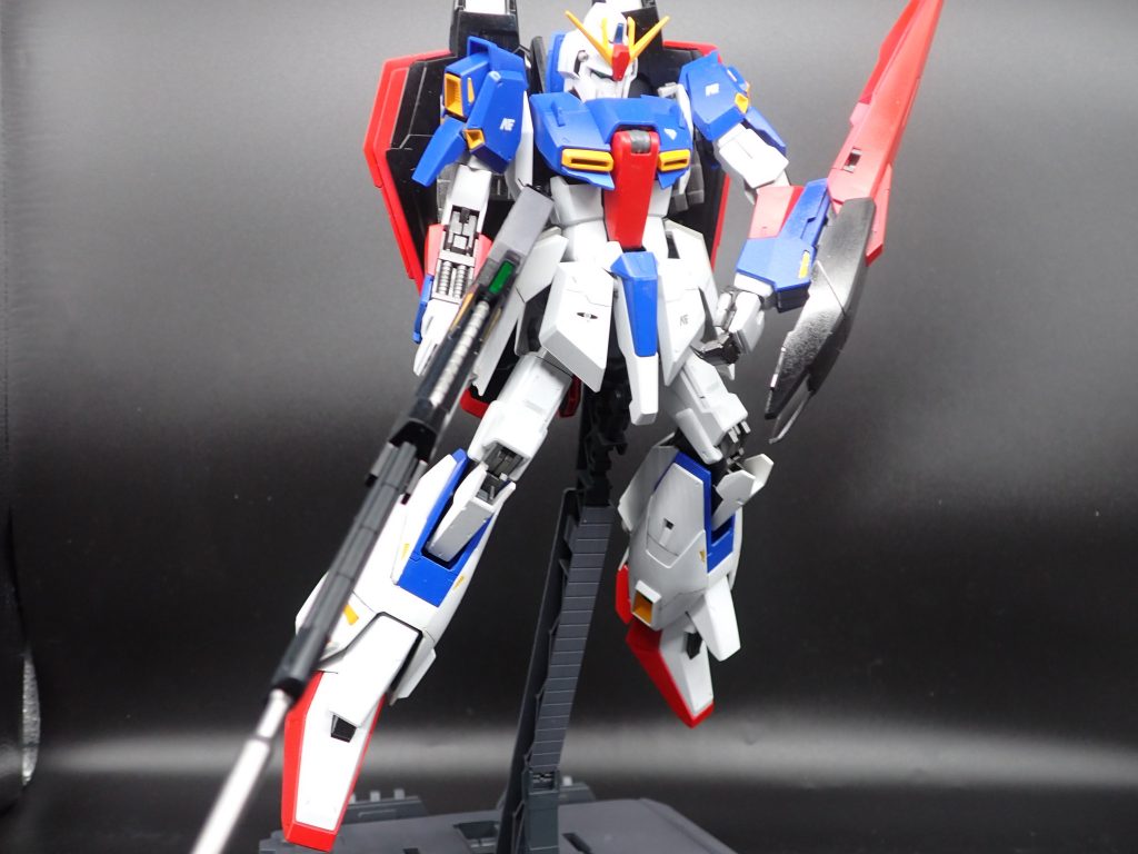 MGZガンダム　２．０–2枚目/制作者：アンジェロのプラモデル工房