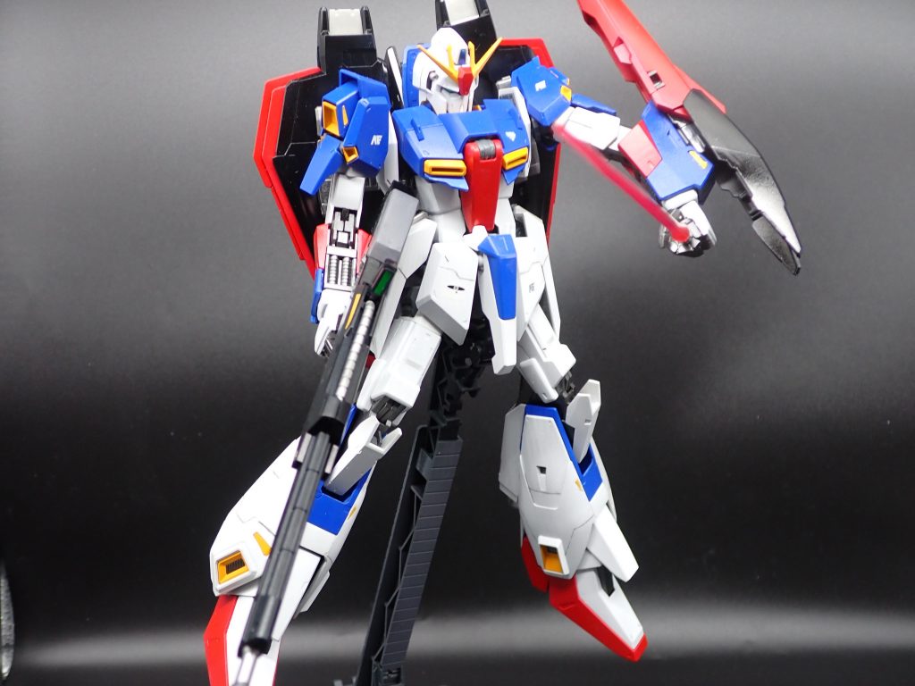 MGZガンダム　２．０–5枚目/制作者：アンジェロのプラモデル工房