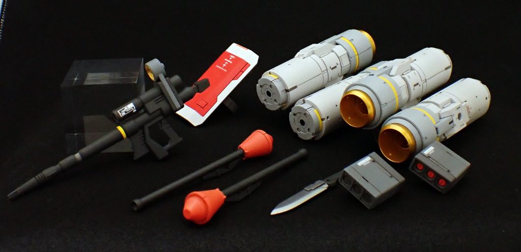 ガンキャノン203号機 フル武装–9枚目/制作者:@ataka