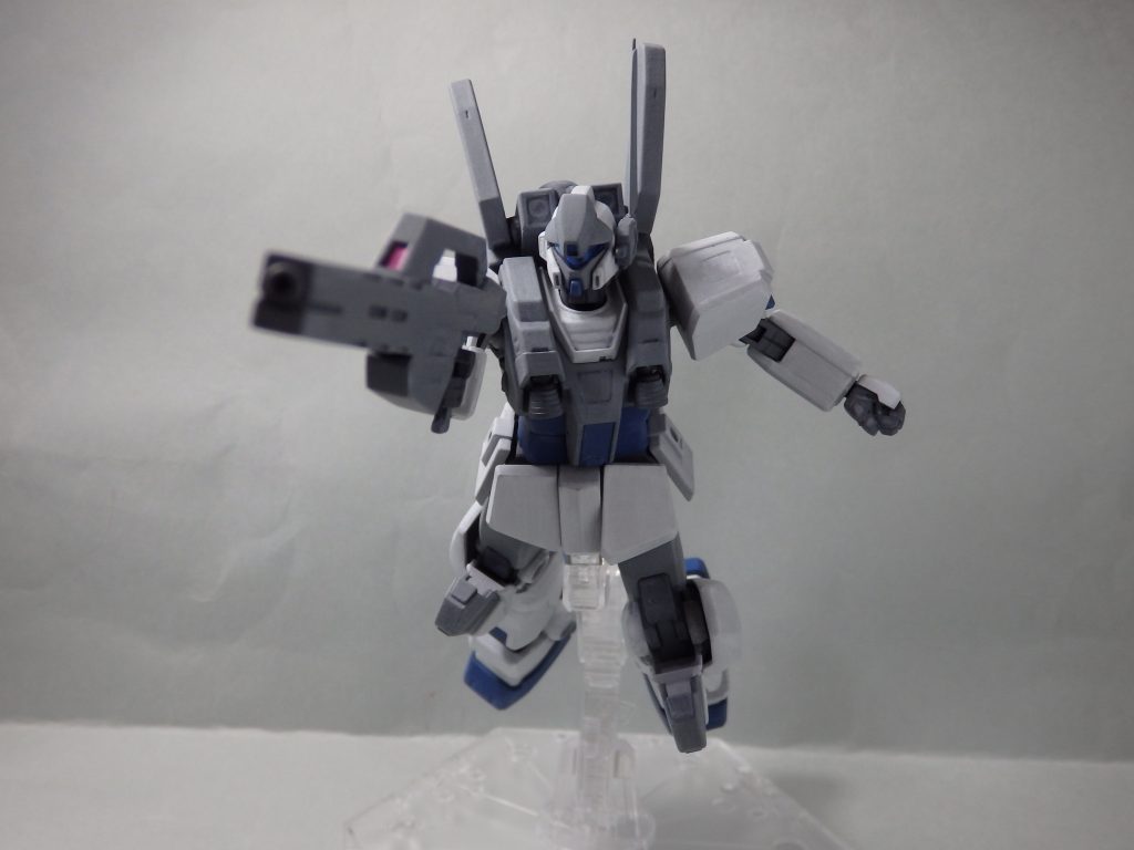 HGUC ヴァースキ専用ジムナイトシーカー空間仕様–3枚目/制作者：いーる