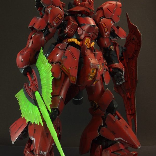 RG サザビー 宇宙空間ウェザリング