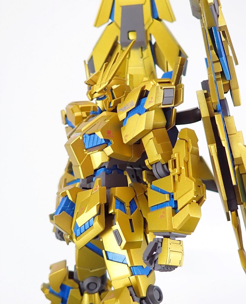 HGUC ユニコーンガンダム3号機 フェネクス ナラティブVer.–4枚目/制作者：kame321