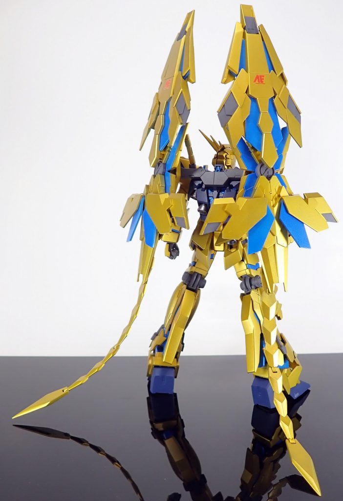 HGUC ユニコーンガンダム3号機 フェネクス ナラティブVer.–3枚目/制作者：kame321