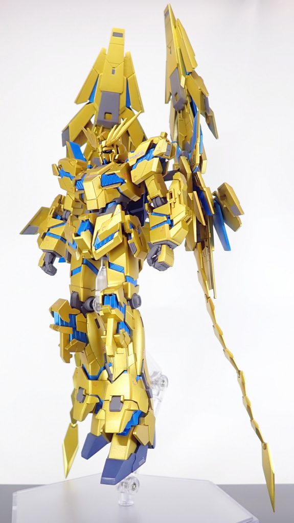 HGUC ユニコーンガンダム3号機 フェネクス ナラティブVer.–5枚目/制作者：kame321