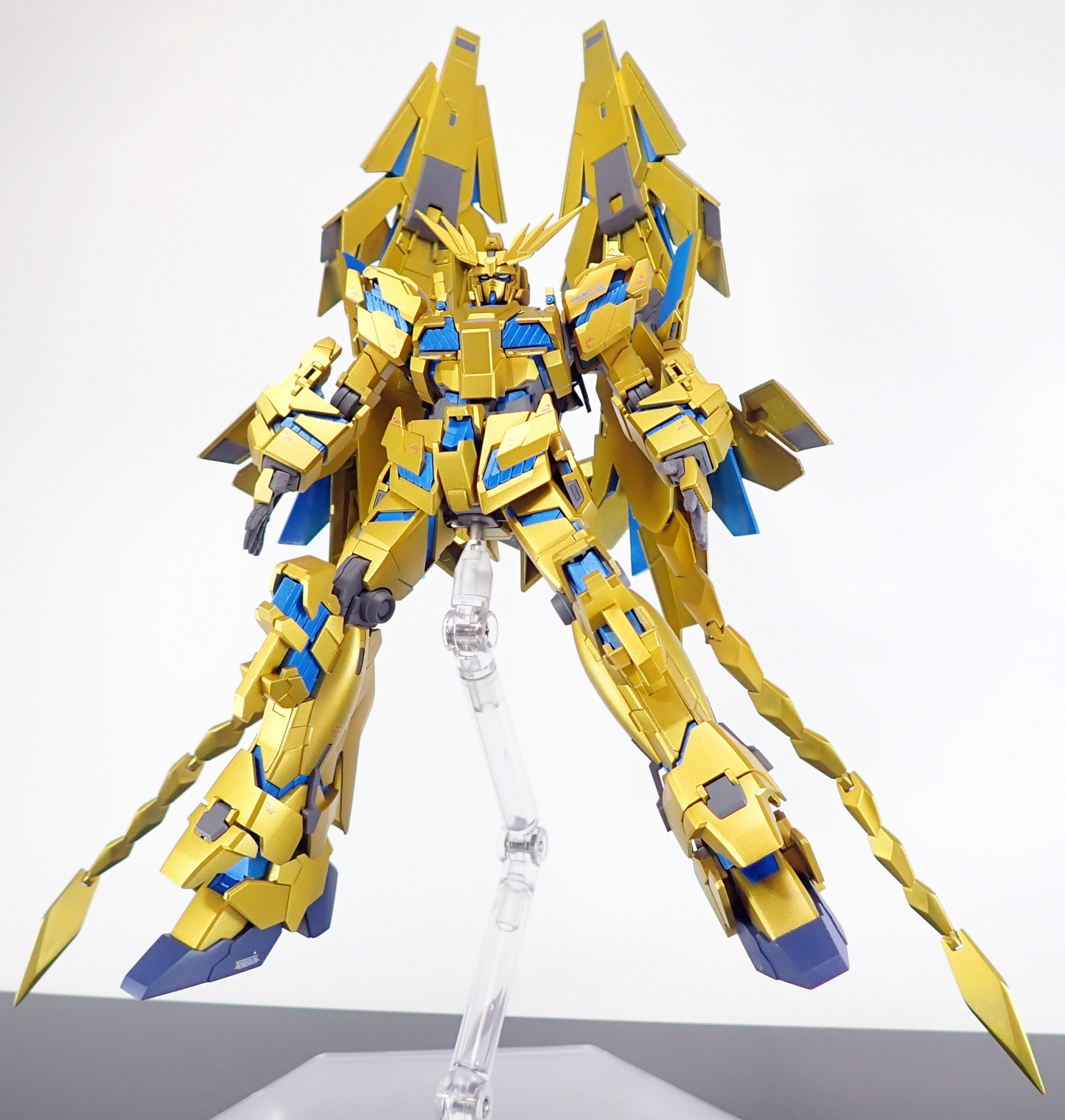 HGUC ユニコーンガンダム3号機 フェネクス(デストロイモード)