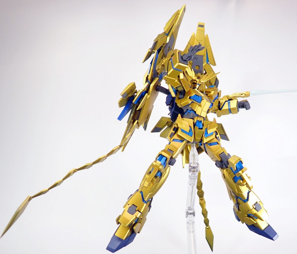 HGUC ユニコーンガンダム3号機 フェネクス ナラティブVer.–6枚目/制作者：kame321